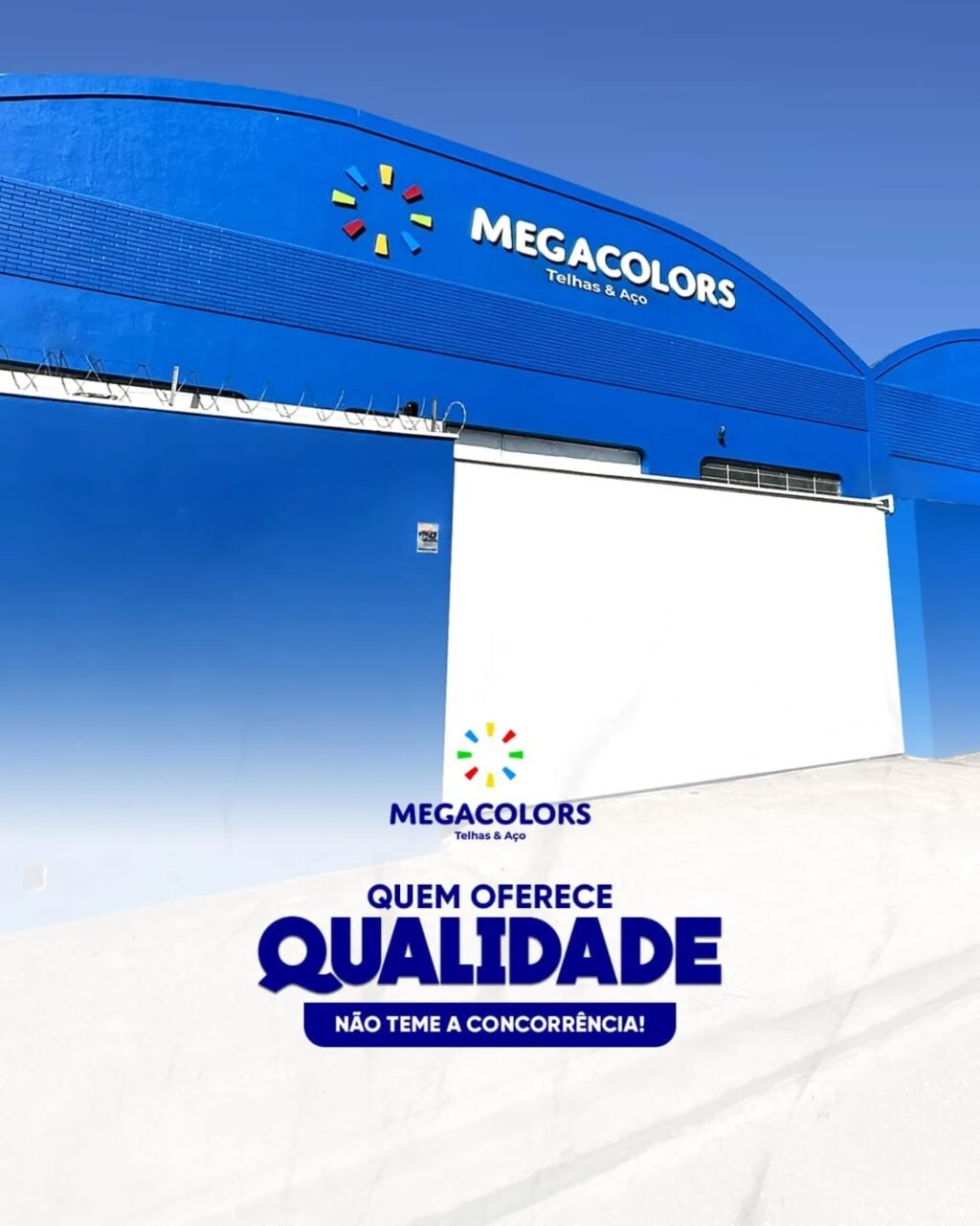 Instagram post from grupomegacolors. This post is in position 14.